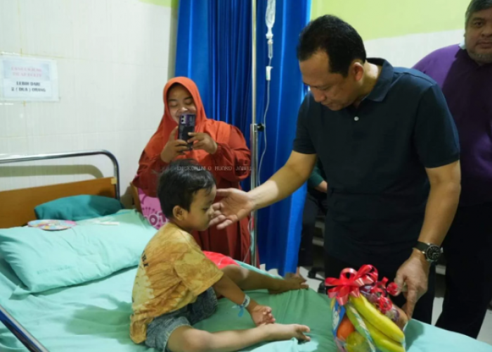 Bupati Muaro Jambi Tinjau Pelayanan Kesehatan di RSUD Sungai Bahar