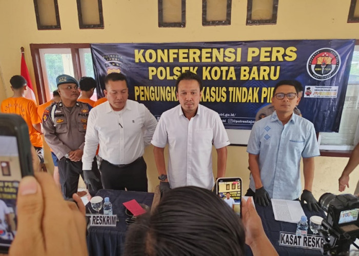 Gegara HP, 2 Kelompok Berandalan Bermotor Berkelahi, 4 Orang Ditangkap Polsek Kotabaru