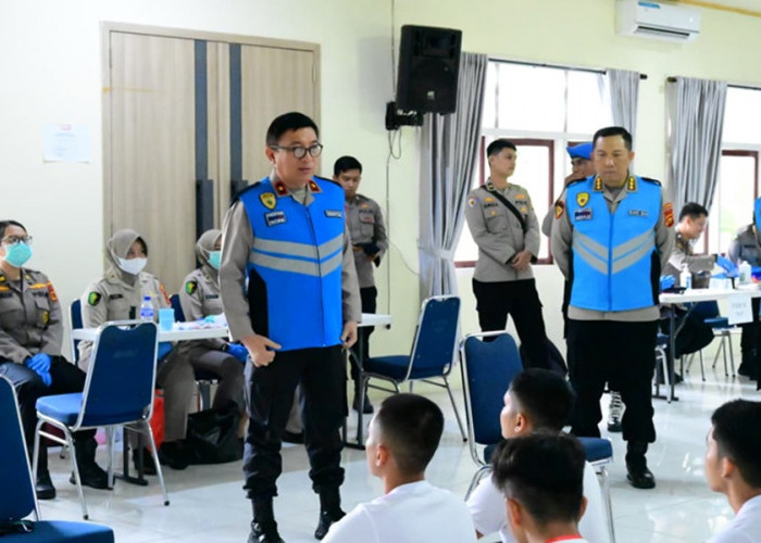 Seleksi Akpol 2026! Puluhan Calon Taruna di Jambi Jalani Tes Kesehatan, Ini Tahapan yang Paling Menentukan