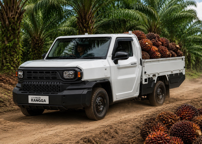 5 Alasan Hilux Rangga Jadi Andalan Pengusaha Sawit & Logistik
