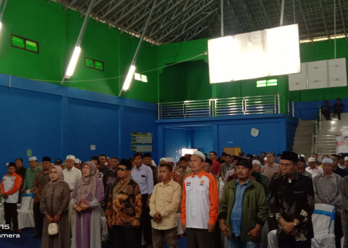 Kukuhkan Tim Pemenangan Deras Optimis Menang 