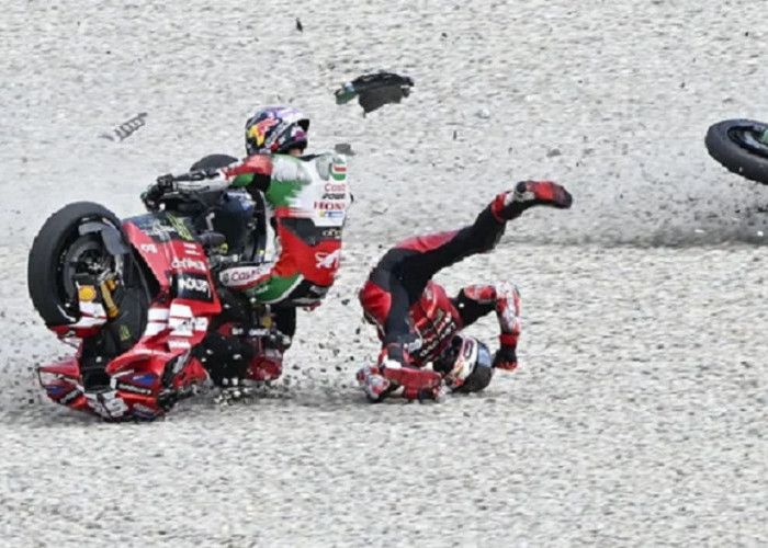  Horor di MotoGP Catalunya 2026: Alex Marquez Alami Patah Tulang Leher Usai Tabrak Pedro Acosta