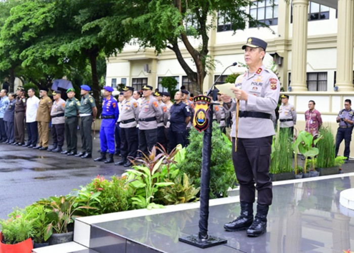 Pilkada Serentak 2024 Aman, Kapolda Jambi Apresiasi Pihak di Operasi Mantap Praja Siginjai 2024-2025