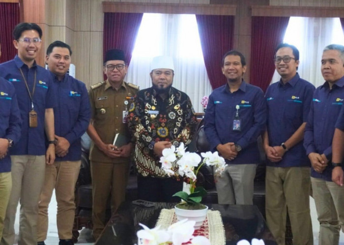 PLN Perkuat Sinergi dengan Pemprov Bengkulu, Siapkan Infrastruktur untuk Listrik Lebih Andal