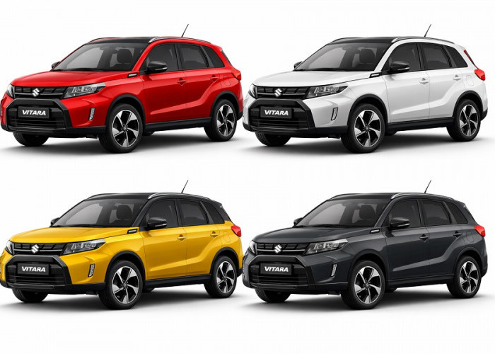 Suzuki Vitara Turbo Hybrid 2026 Meluncur, SUV Tangguh dengan Teknologi Mild Hybrid