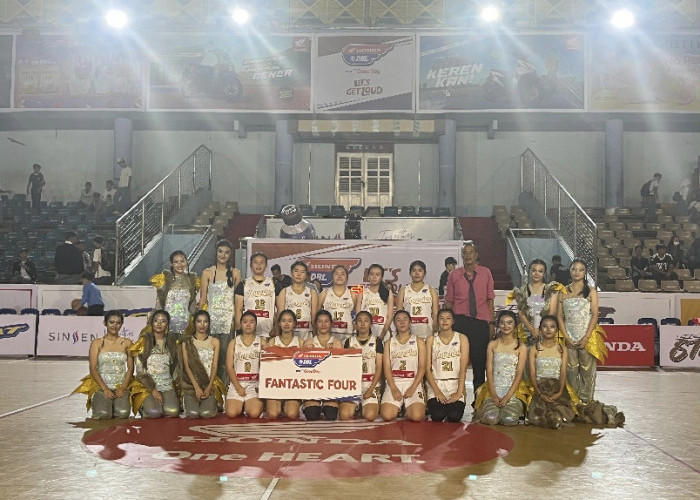 Menggila di GOR Kota Baru! SMA Xaverius 1 Hancurkan SMKN 2 Jambi 33-3, Kunci Tiket Fantastic Four