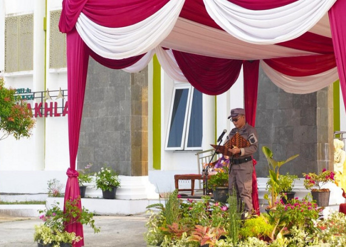 Kejaksaan Negeri Tanjung Jabung Barat Laksanakan Upacara Peringati HUT ke-81Kejaksaan RI 