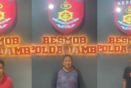 3 Pelaku  Spesialis Curanmor di Jambi Dibekuk Tim Gabungan Polda Jambi