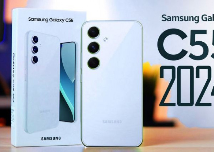 Samsung Galaxy C55 Akhirnya Resmi DIluncurkan, Cek Harga dan Speknya Disini
