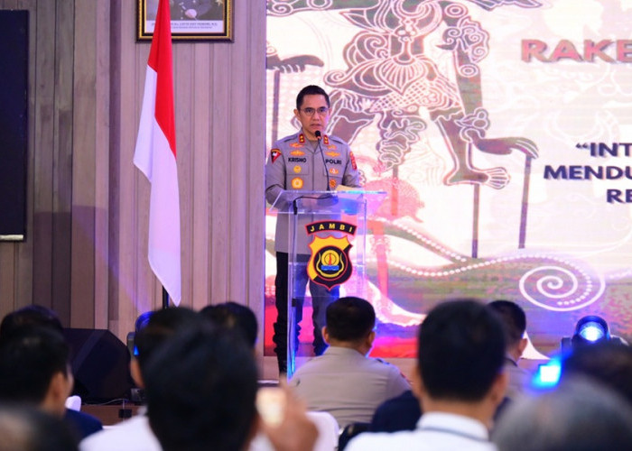 Rakernis Intelkam Jadi Panggung Evaluasi dan Strategi Baru Hadapi Konflik Agraria, Narkoba hingga Siber