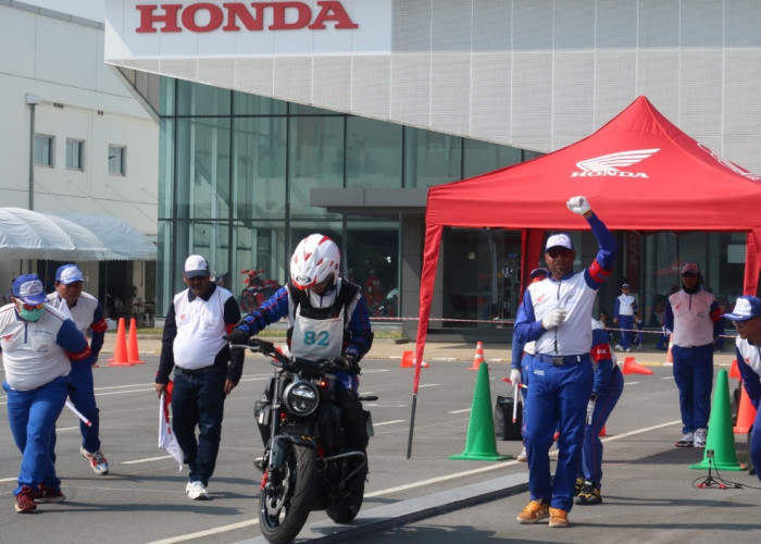 Edukasi Safety Riding Astra Honda Kembali Raih Prestasi di Level Asia dan Oceania