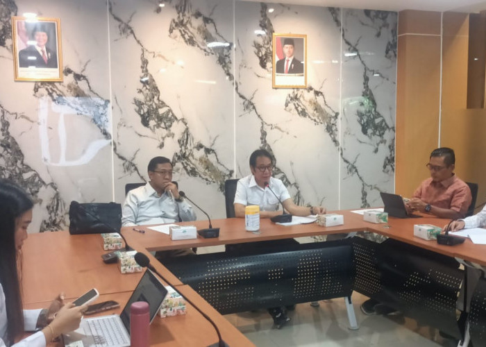 Bahas Penguatan Produk Hukum Daerah, Komisi I DPRD Provinsi Jambi Konsultasi ke BPHN