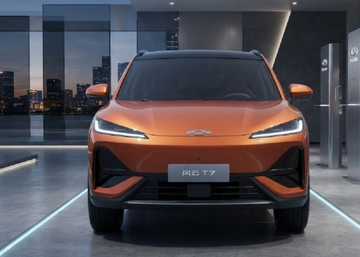 Siap Masuk Pasar Asia Tenggara? Inilah Keunggulan Chery Fulwin T7, SUV Listrik Terbaru Pengisian Daya 20 Menit