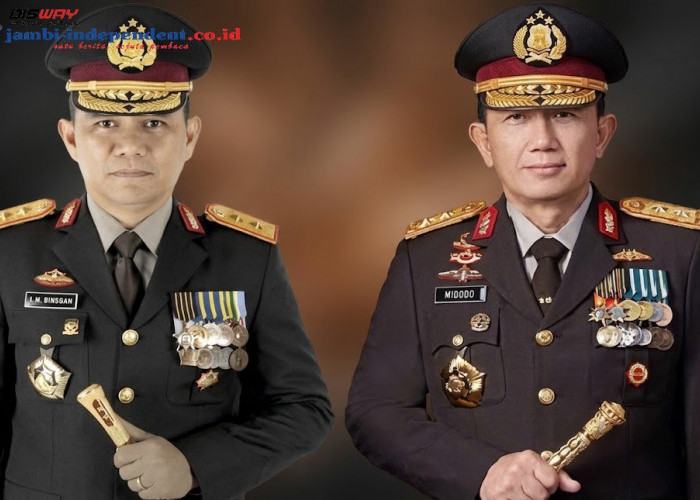 Simak! Ini Jadwal Sertijab Kapolda Jambi: Irjen Widodo Segera Gantikan Irjen Krisno 