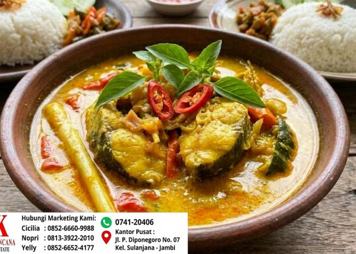   Kuah Asam Gurih yang Menggoda, Begini Cara Membuat Gulai Tempoyak Ikan Patin Khas Jambi