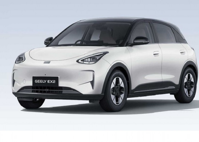 Resmi Rilis di Indonesia, Geely EX2 Tawarkan Fitur Mewah di Kelas Rp200 Jutaan