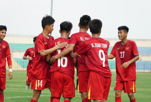 Waduh, Timnas Vietnam U-16 Ternyata Takut Suporter Indonesia, Pelatih Nguyen Bahkan Harus Berbuat Hal Ini