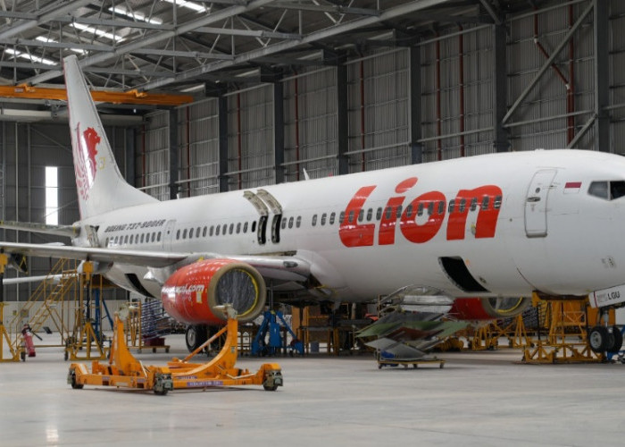 Lion Air Ungkap Penyebab Pesawat Tujuan Jambi Jakarta Putar Balik : Adanya Komponen yang Harus Dicek Ulang