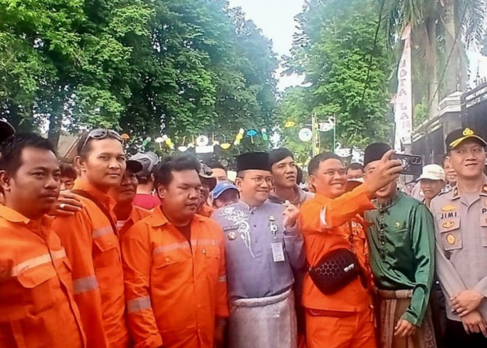 Wali Kota Jambi Pastikan Kenaikan Upah Pasukan Oranye, Respons Aspirasi Petugas Kebersihan