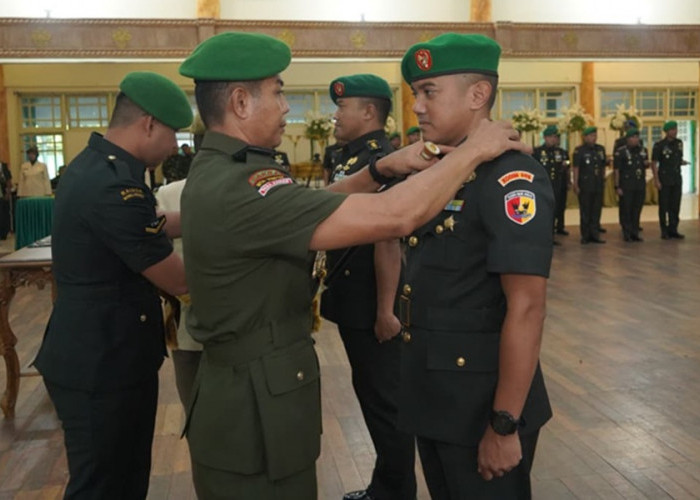 Mutasi TNI! Ini Nama Dandim 0416/Bute yang Baru, Danrem 042/Gapu Tekankan Kemanunggalan TNI-Rakyat