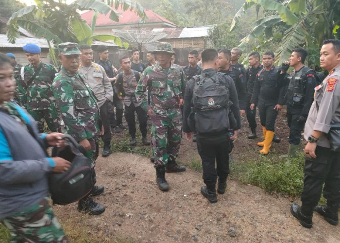 Evakuasi Rombongan Kapolda Jambi Terkendala Hujan, Korem 042/Gapu Kerahkan 2 SST