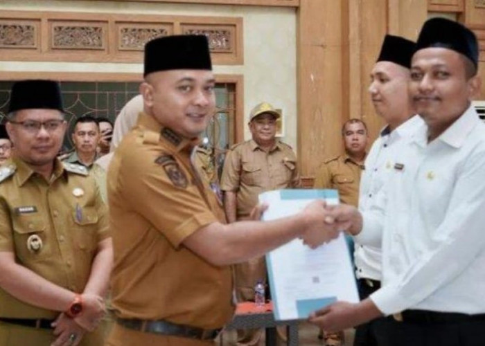  Bupati Tebo Peringatkan ASN, Jangan Coba Manipulasi Absensi Online