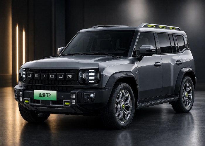 Jetour Traveller Plus Tawarkan Desain Gagah & Jangkauan Hybrid 1.300 km