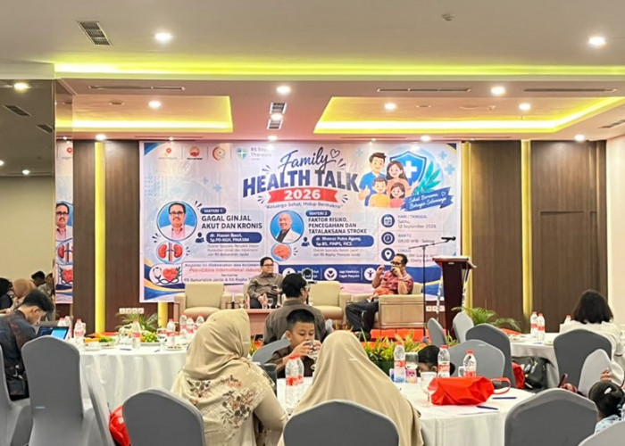 Family Health Talk 2026: SKK Migas PetroChina Edukasi Karyawan dan Keluarga Cegah Gagal Ginjal dan Stroke