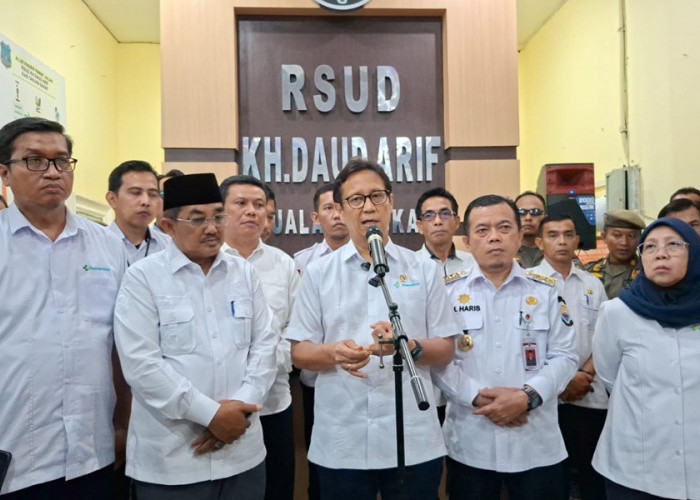 Dokter Muda Tewas! Menkes Turun Langsung ke RSUD KH Daud Arif, Sistem Internship Dirombak Total?