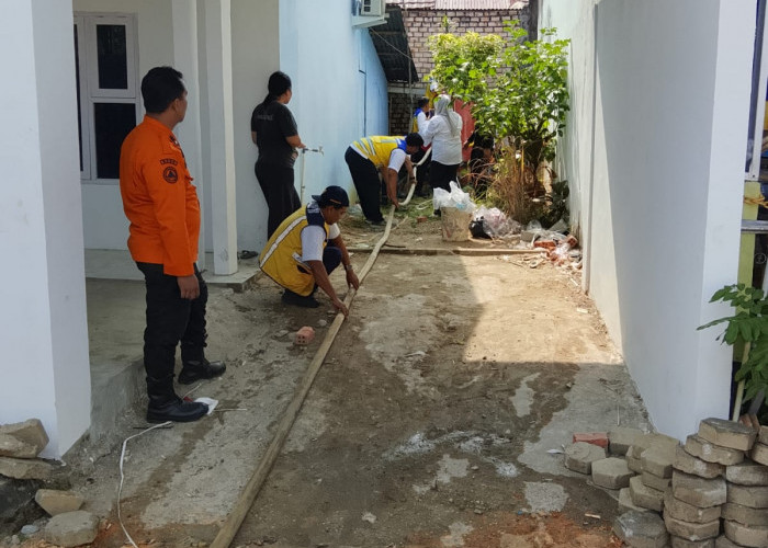 960 Ribu Liter Air Disalurkan! Pemkot Jambi Perkuat Layanan ke Wilayah Kekeringan