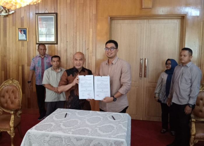 BPJS Ketenagakerjaan dan Pemkab Bungo Perkuat Perlindungan Pekerja Rentan