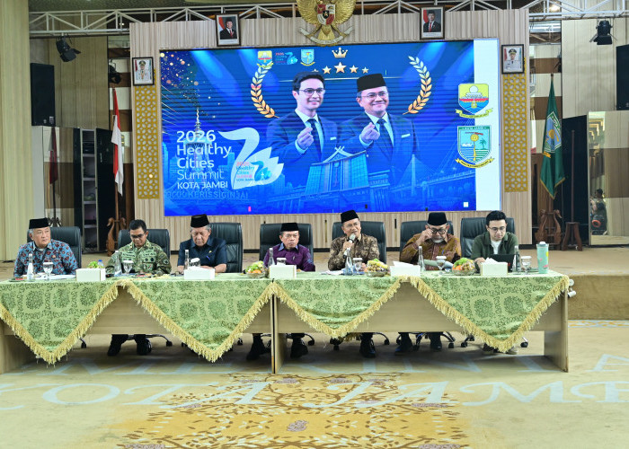 Gubernur dan Wali Kota Jambi Sepakat Matangkan Persiapan HCS 2026, Pelaksanaan Diusulkan Mundur