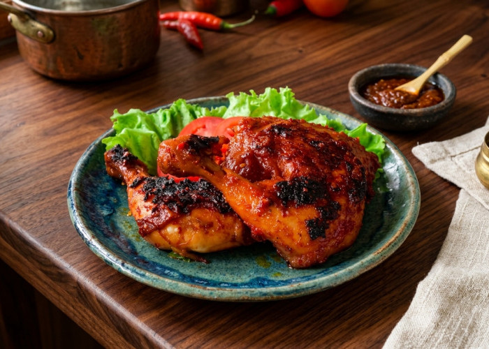 Resep Ayam Bakar Bumbu Kecap Meresap Sampai ke Tulang
