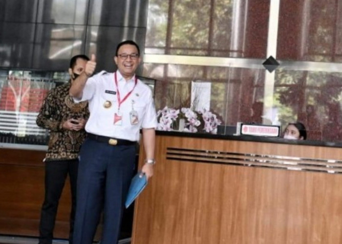 Terkait Formula E, Gubernur DKI Jakarta Anies Baswedan Diperiksa KPK 11 Jam