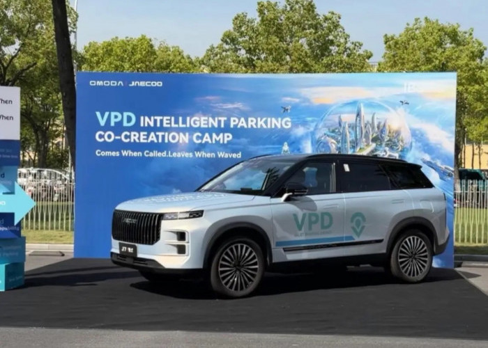 Parkir di Mall Makin Praktis: Bagaimana VPD OMODA-JAECOO Bekerja dan Apa Batasannya?