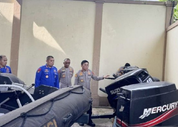 Wakapolda Jambi Turun Langsung Cek Kesiapan SAR Perairan, Antisipasi Darurat di Sungai Batanghari