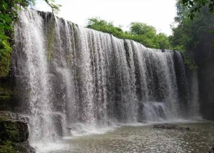8 Air Terjun Indah dan Favorit di Sumatera Selatan, Nomor 5 Kebanggaan Warga Lubuk Linggau 