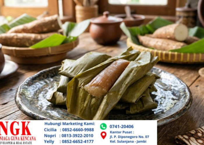 Resep Membuat Camilan Khas Tradisional, Lemet Singkong Gula Merah ala Rumahan