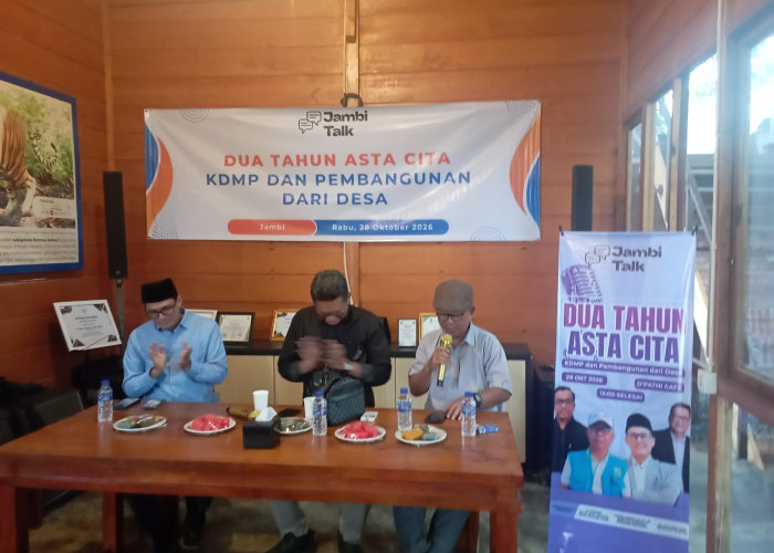 1.584 KDMP Jambi Berbadan Hukum, Gerakkan Ekonomi dari Desa