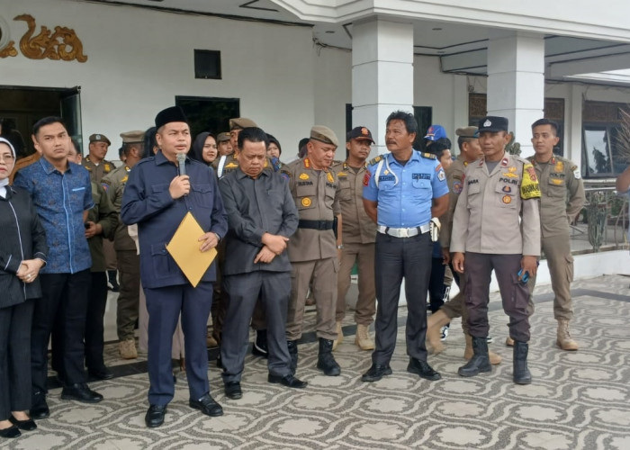 Ketua DPRD Kota Jambi Sebut Hak Angket Belum Dapat Dipenuhi, Harus Sesuai Mekanisme