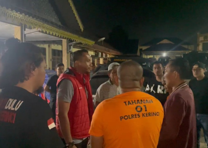 Usai Menyerahkan Diri, 3 Pelaku Perusakan Kotak Suara di Kota Sungai Penuh Diamankan di Polda Jambi