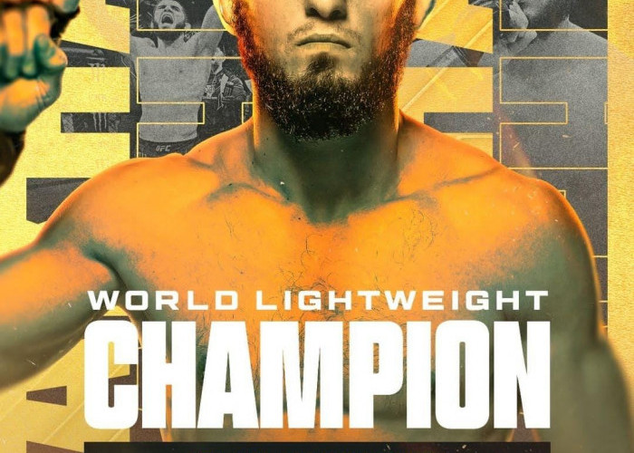 Hasil UFC 302, Islam Makhachev Kalahkan Dustin Poirier di Ronde 5