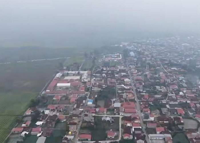 Kualitas Udara Kerinci Memburuk, Dinkes Soroti Risiko Gangguan Pernapasan