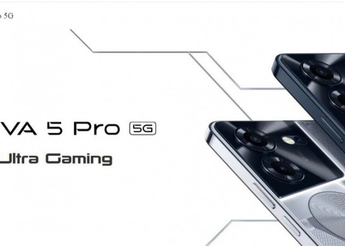 Tcno Pova 5 Pro 5G HP Spek Gaming dengan Desain Istimewa