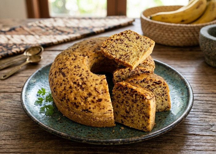 Resep Bolu Pisang Kukus Lembut dan Mengembang: Solusi Olahan Pisang Matang Tanpa Mixer
