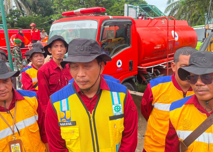 Hadapi Karhutla, Dinas PUTR Provinsi Jambi Siagakan 30 Alat Berat dan 75 Personel