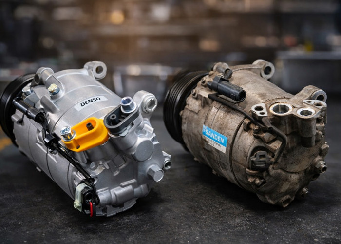 Harga Terbaru Lengkap  Kompresor AC Mobil Denso vs Sanden, Jangan Salah Pilih!