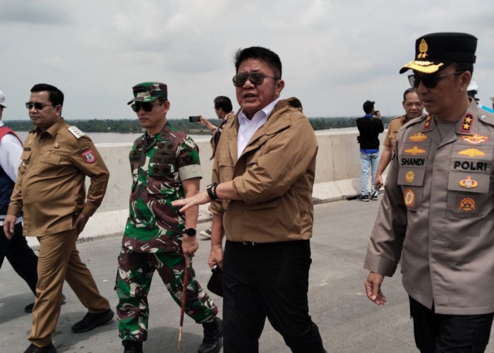 Dirlantas Polda Sumsel Pastikan Exit Tol Betung Sudah Lancar