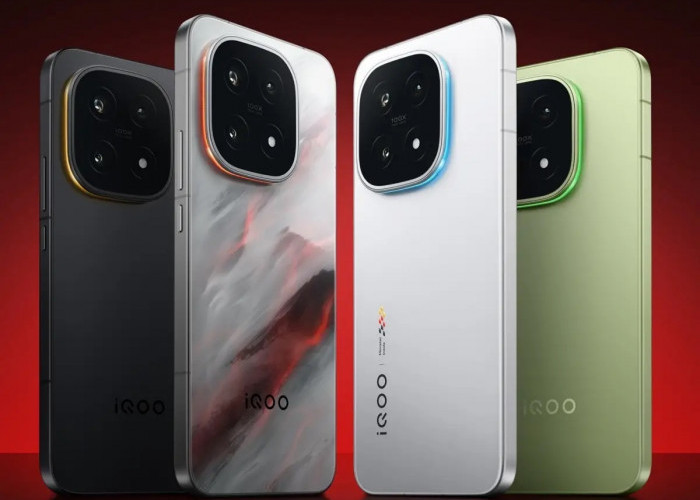 Monster Gaming Phone: iQOO 15T Bawa Dimensity 9500, Baterai 8.000mAh, dan Kamera 200MP Sekaligus