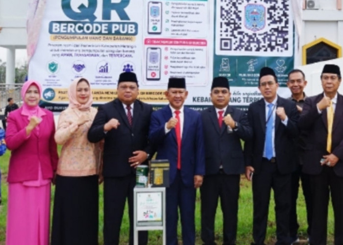 Sikat Pungli, Pemkab Merangin Luncurkan Sistem QR Barcode Izin Pengumpulan Uang dan Barang